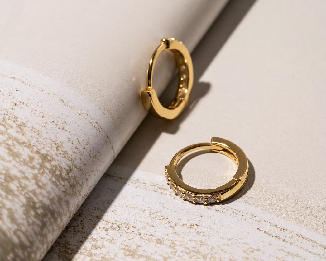 Boucles d'oreilles Maddie