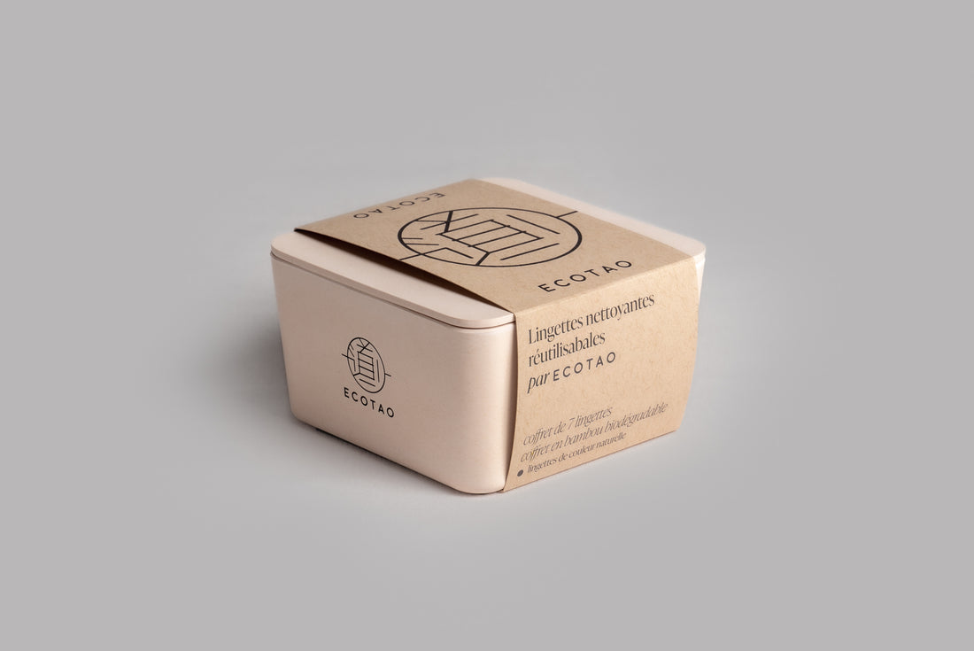 Boxed Set 7 Reusable Wipes