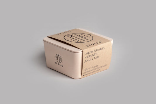 Boxed Set 7 Reusable Wipes