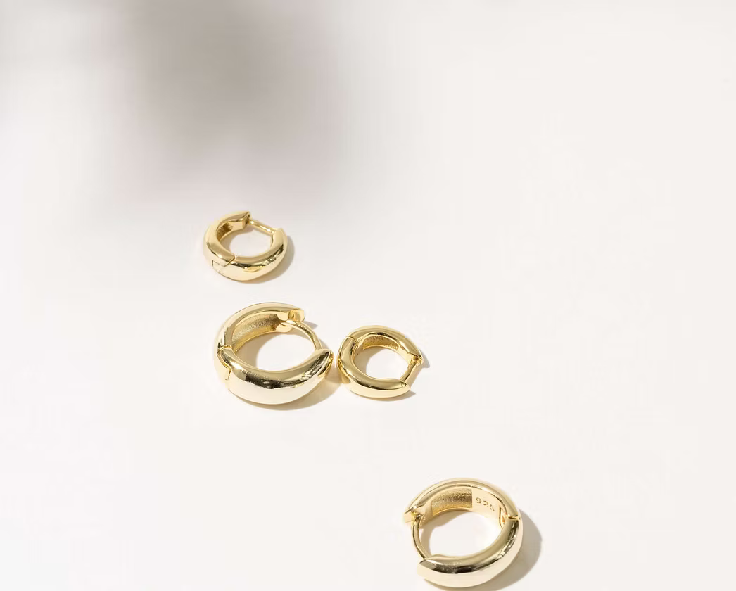 Duo de boucles d'oreilles Jane