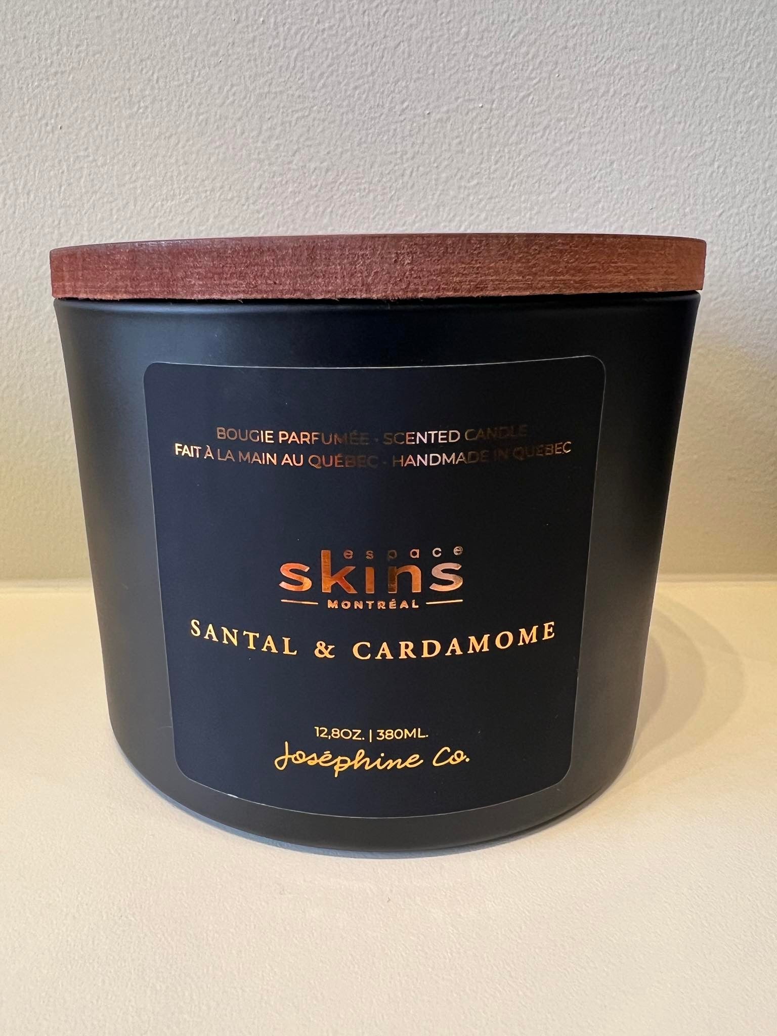 Espace Skins Candle collection - Espace Skins Montreal