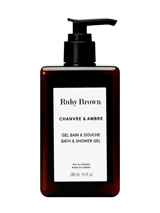 Chanvre & Ambre bath and shower gel
