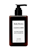 Chanvre & Ambre bath and shower gel