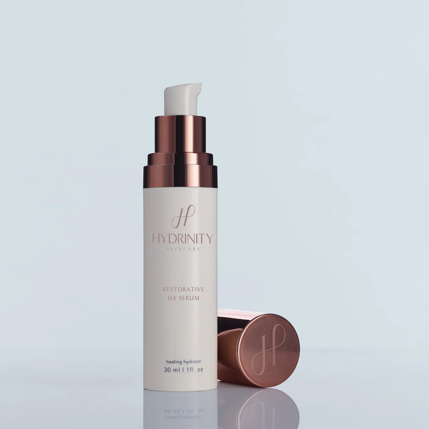 Sérum réparateur à l'acide hyaluronique