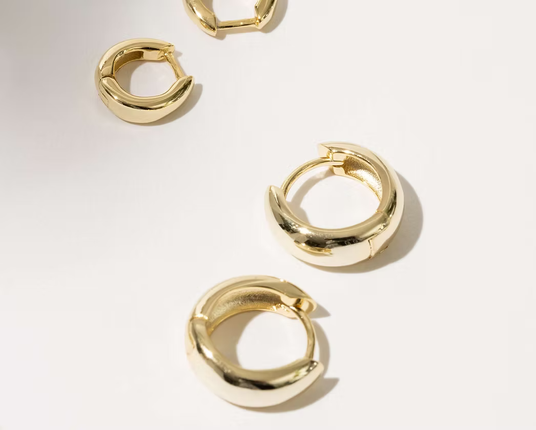 Duo de boucles d'oreilles Jane