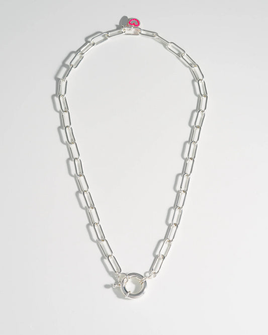Lia Necklace - Silver