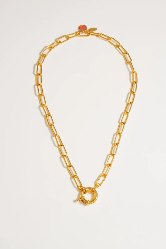 Lia Necklace - Gold