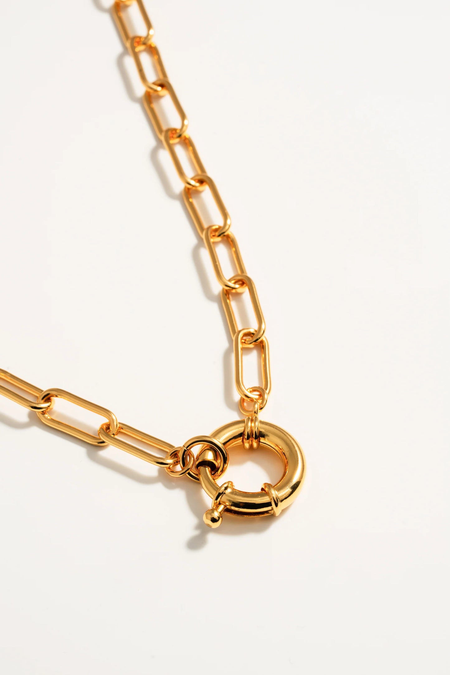 Lia Necklace - Gold