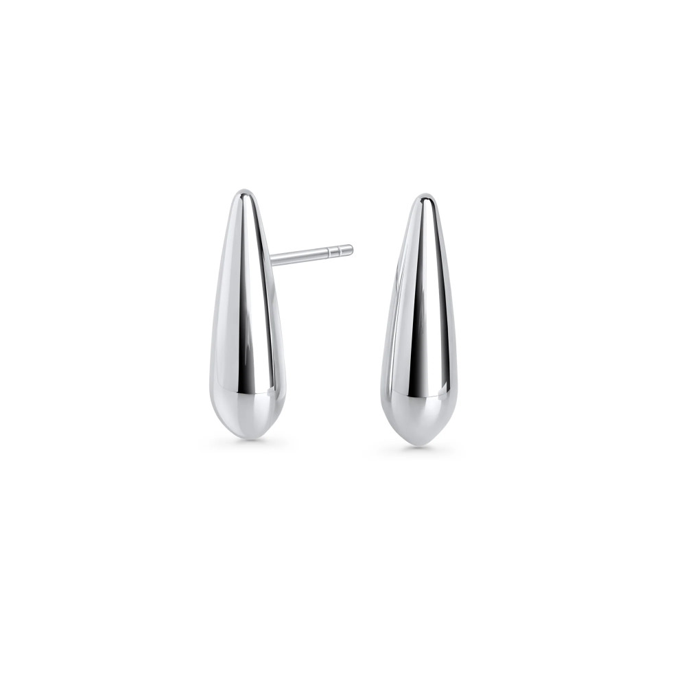 Natalia Silver Stud Earrings