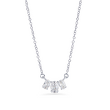 Sienna Silver Pendant Necklace