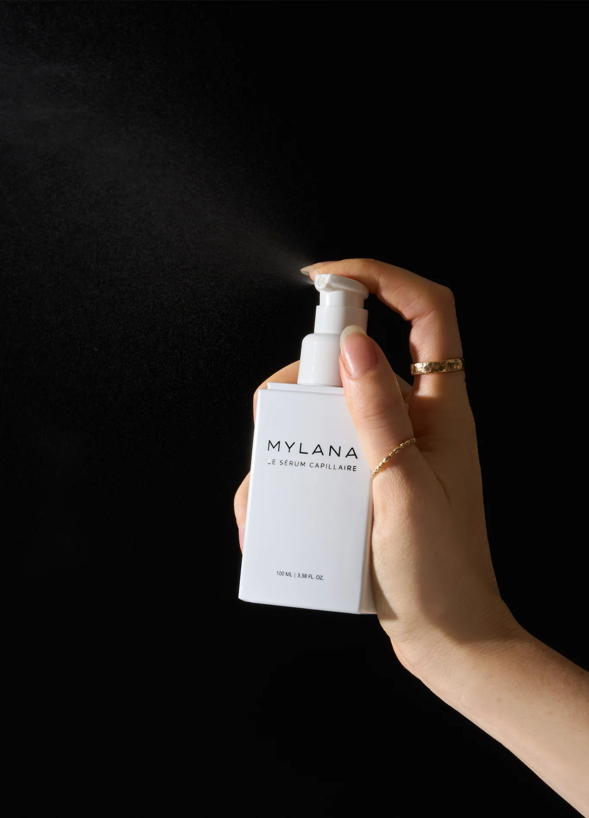 LE SÉRUM CAPILLAIRE - Brume Densité et Croissance MYLANA
