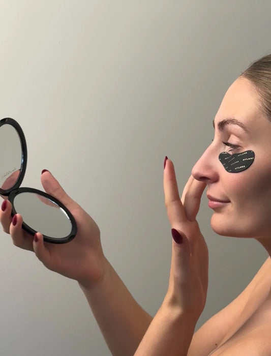 MYLANA - Patchs Réutilisables pour les Yeux 