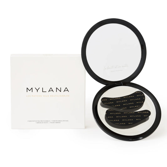 MYLANA - Patchs Réutilisables pour les Yeux 