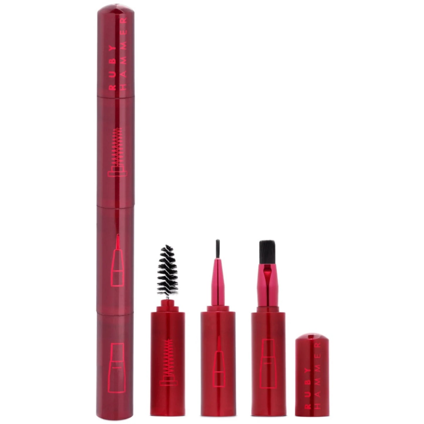 Ruby Hammer – 02 Magnetic Brush Set