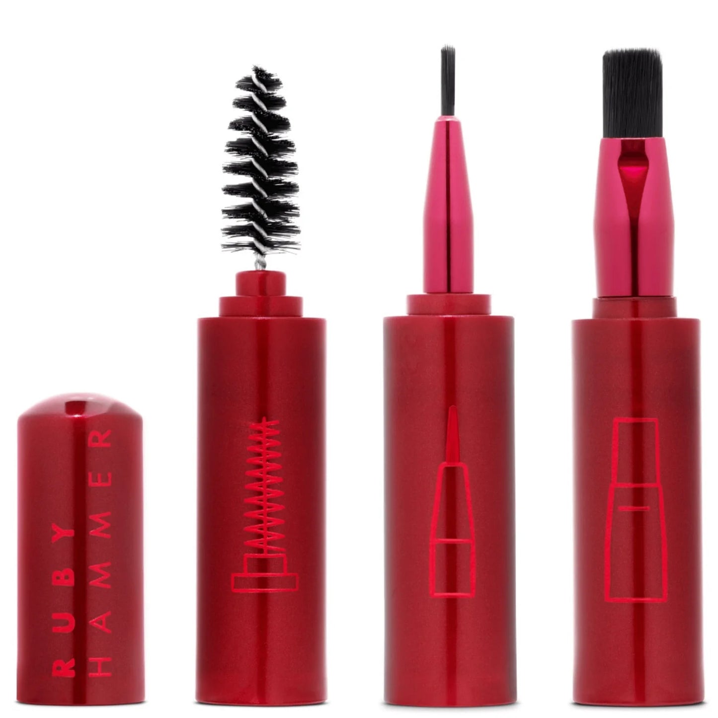 Ruby Hammer – 02 Magnetic Brush Set