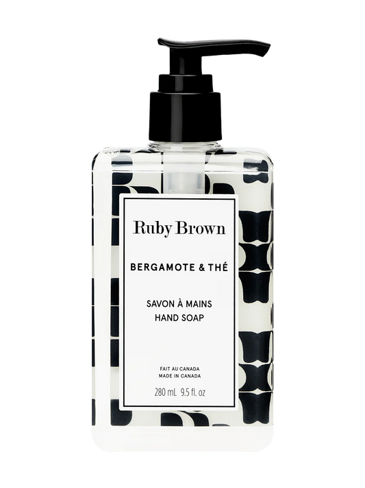 Bergamote & Thé Hand Soap