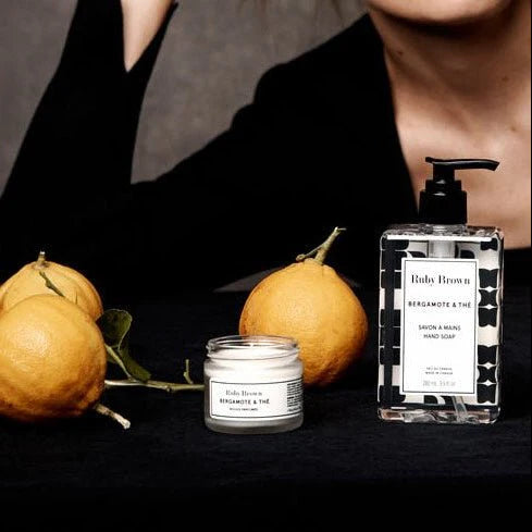 Savon à mains Bergamote & Thé