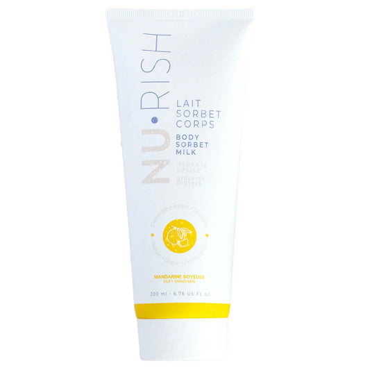 SILKY MANDARIN BODY SORBET MILK - Espace Skins Montreal