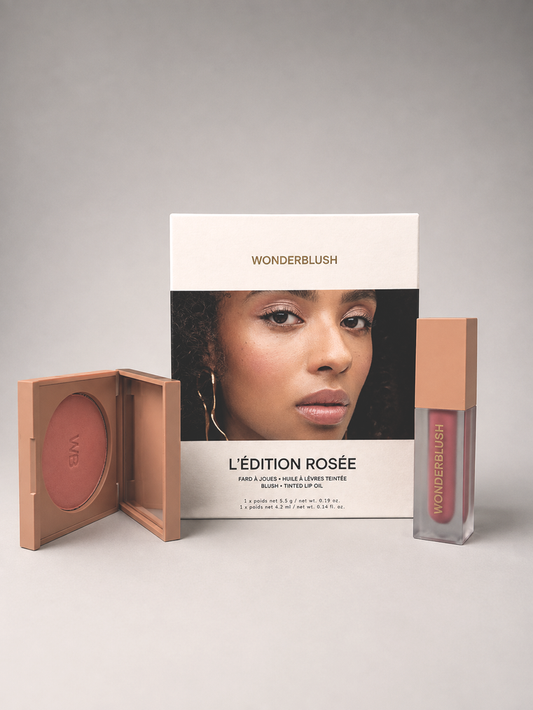 Wonderblush L’Édition Rosée - Holiday Makeup Gift Set