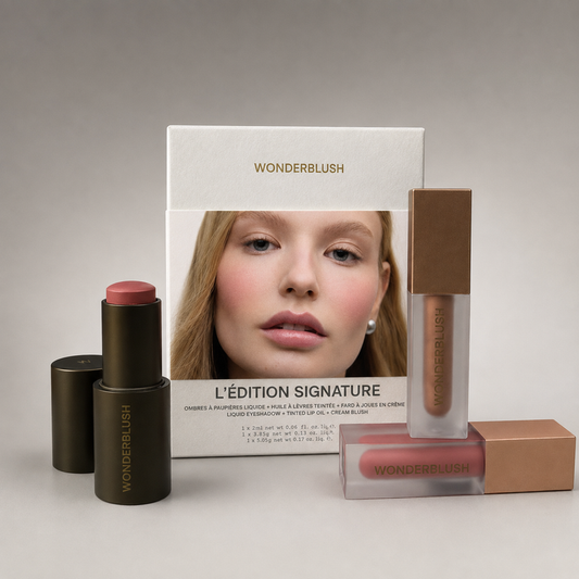 Wonderblush L’Édition Signature - Holiday Makeup Gift Set