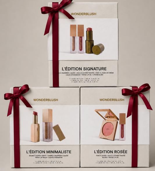 Wonderblush L’Édition Rosée - Holiday Makeup Gift Set