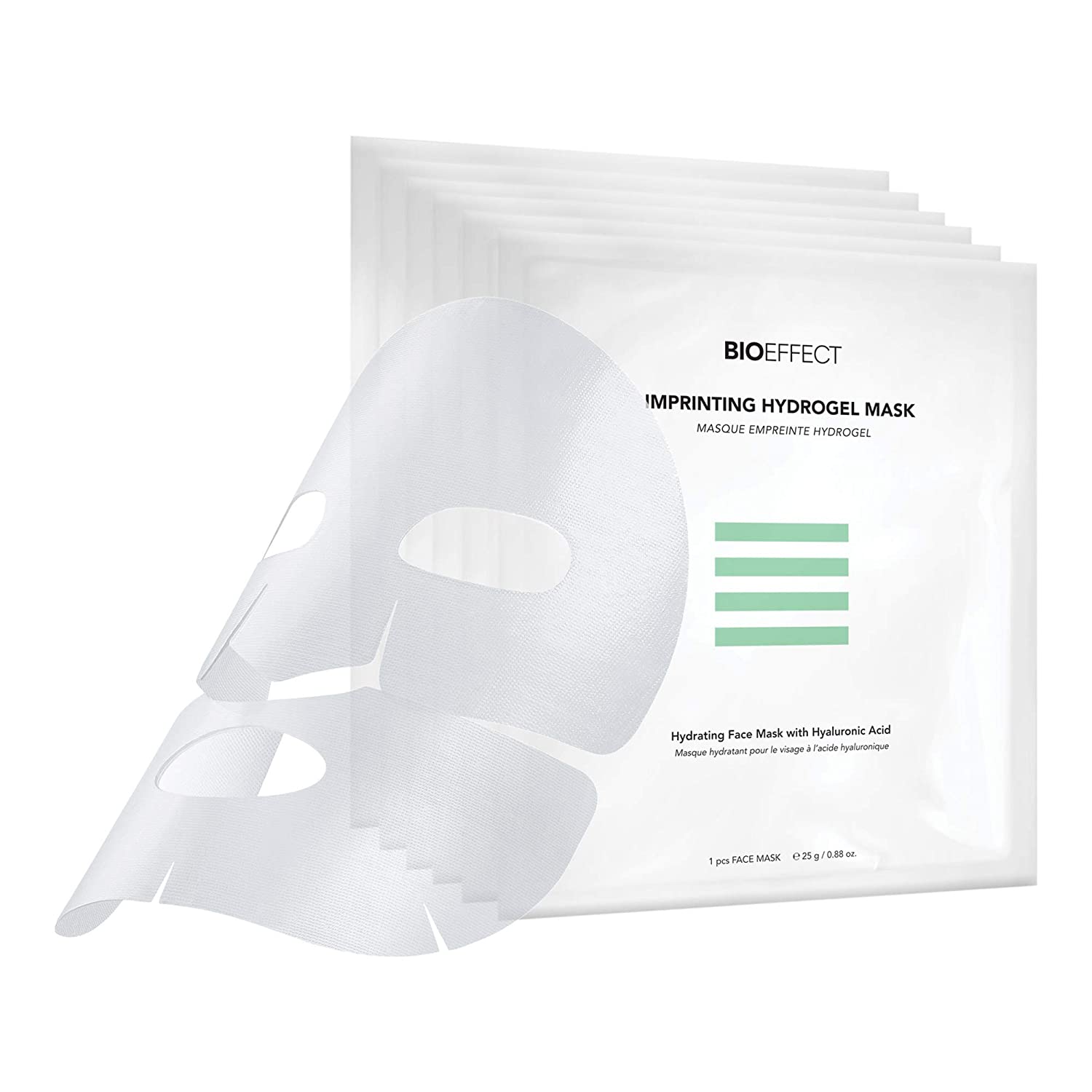 Hydro Injection Mask BIOEFFECT - Ensemble of 6 Imprinting Hydrogel Face Masks – Espace Skins ...