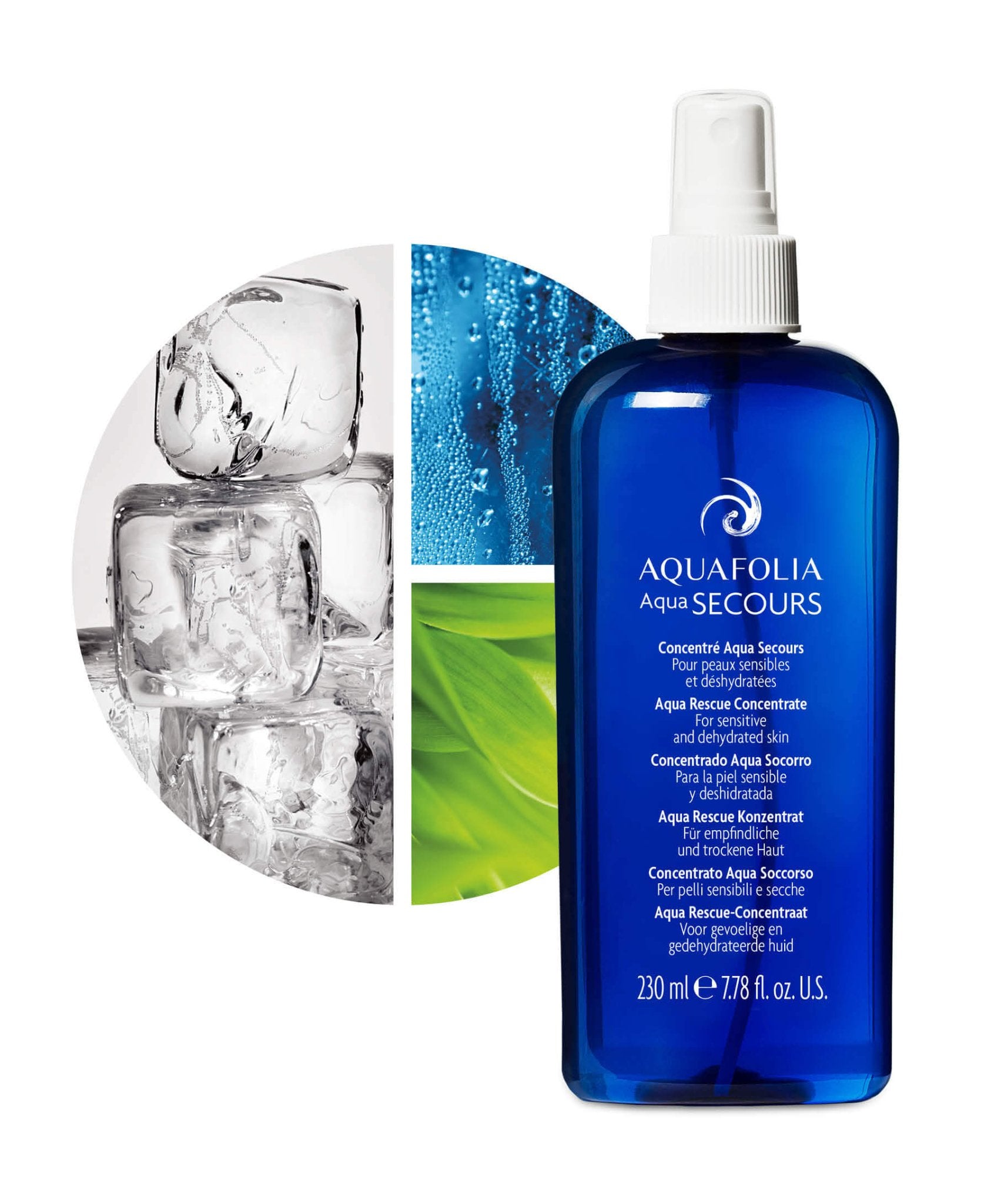 Aqua Rescue Concentrate - Espace Skins Montreal