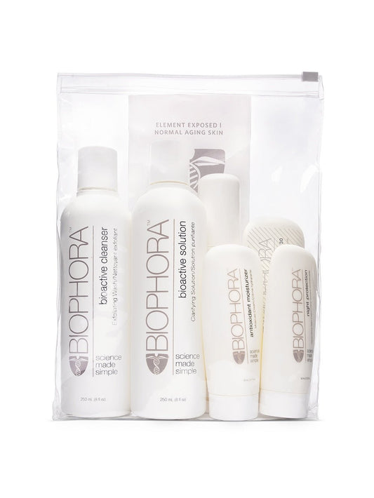 Biophora - Element Exposed Normal Aging (Retail Kit) - Espace Skins Montreal