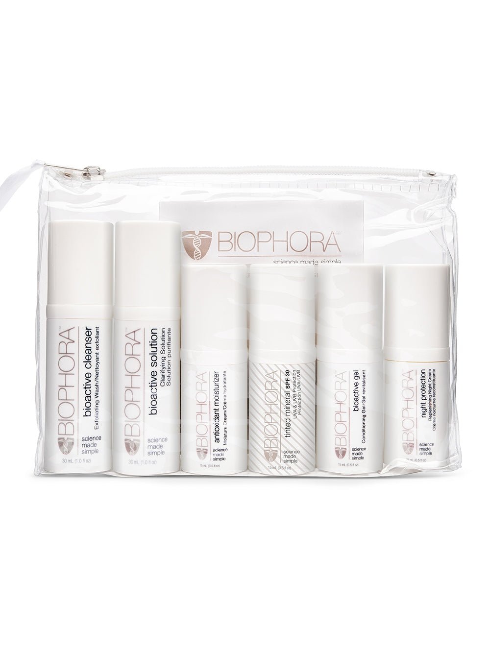 Biophora - Element Exposed Normal Aging (Travel Kit) - Espace Skins Montreal