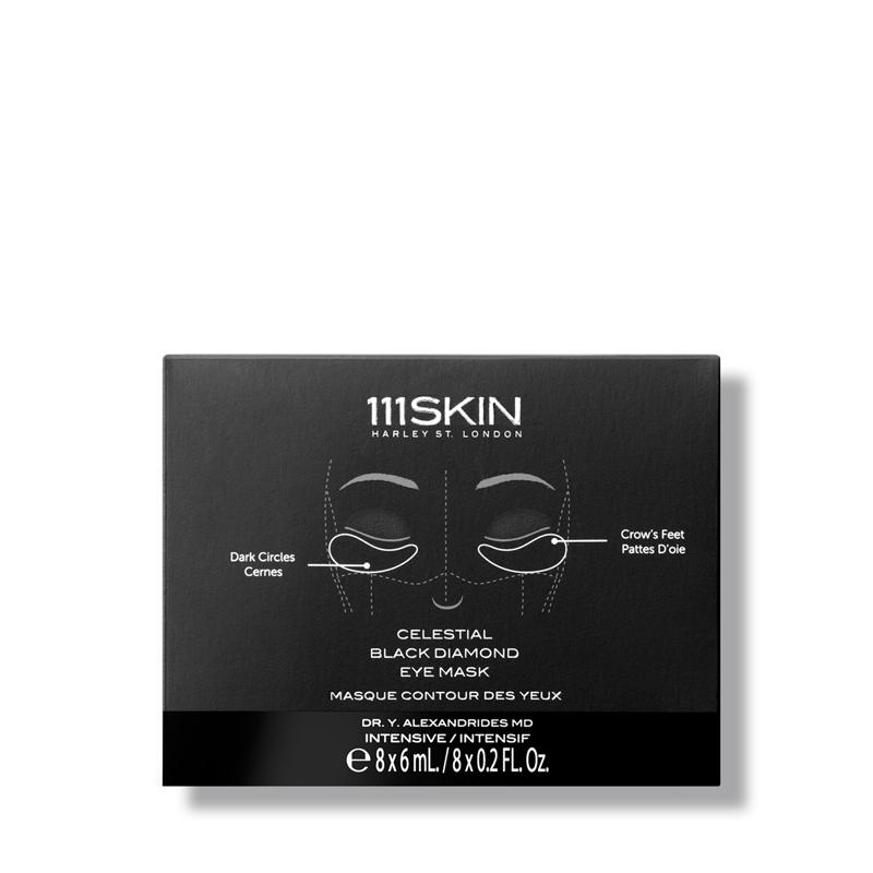 Celestial Black Diamond Eye Mask - Single - Espace Skins Montreal