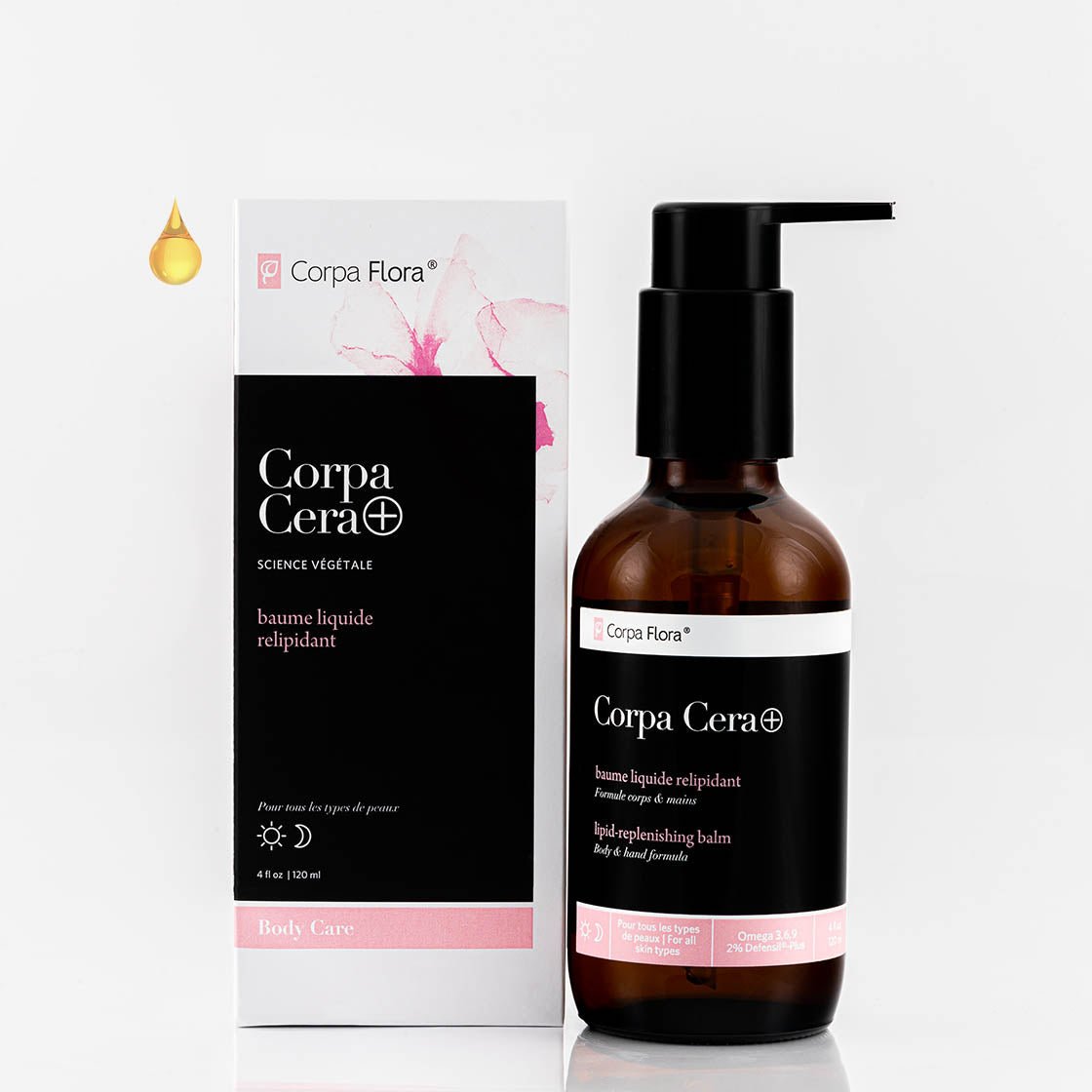 Corpa Flora - Corpa Cera+ Body and hand formula - Espace Skins Montreal