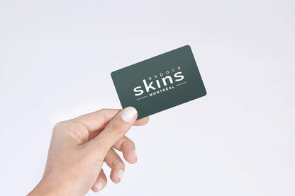 Gift Cards Espace Skins - Espace Skins Montreal