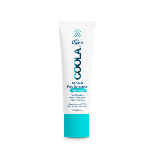 Mineral Face Sunscreen Lotion Sheer Matte SPF 30 - Espace Skins Montreal