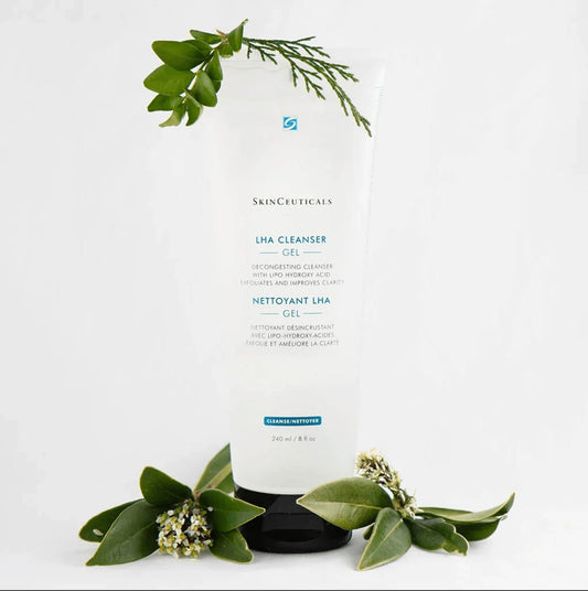 SkinCeuticals - LHA Cleansing Gel 240 ml - Espace Skins Montreal